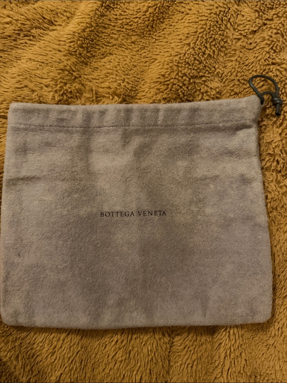 Bottega Veneta Drawstring Pouch dust bag 100% cotton 462931